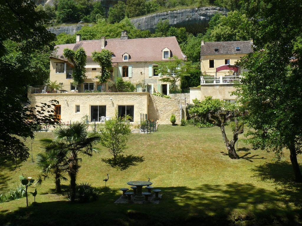 Chambres D'Hotes & Gites Pouget Les Eyzies Exterior photo
